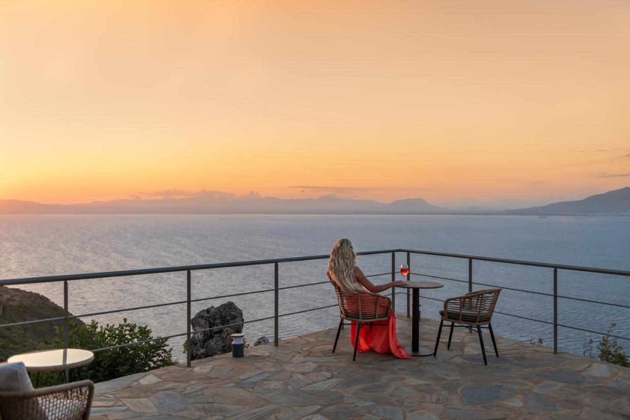 Searocks Villas Exclusive Resort Kitriai Bagian luar foto