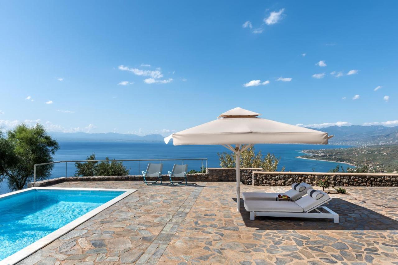 Searocks Villas Exclusive Resort Kitriai Bagian luar foto