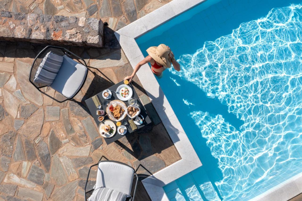 Searocks Villas Exclusive Resort Kitriai Bagian luar foto