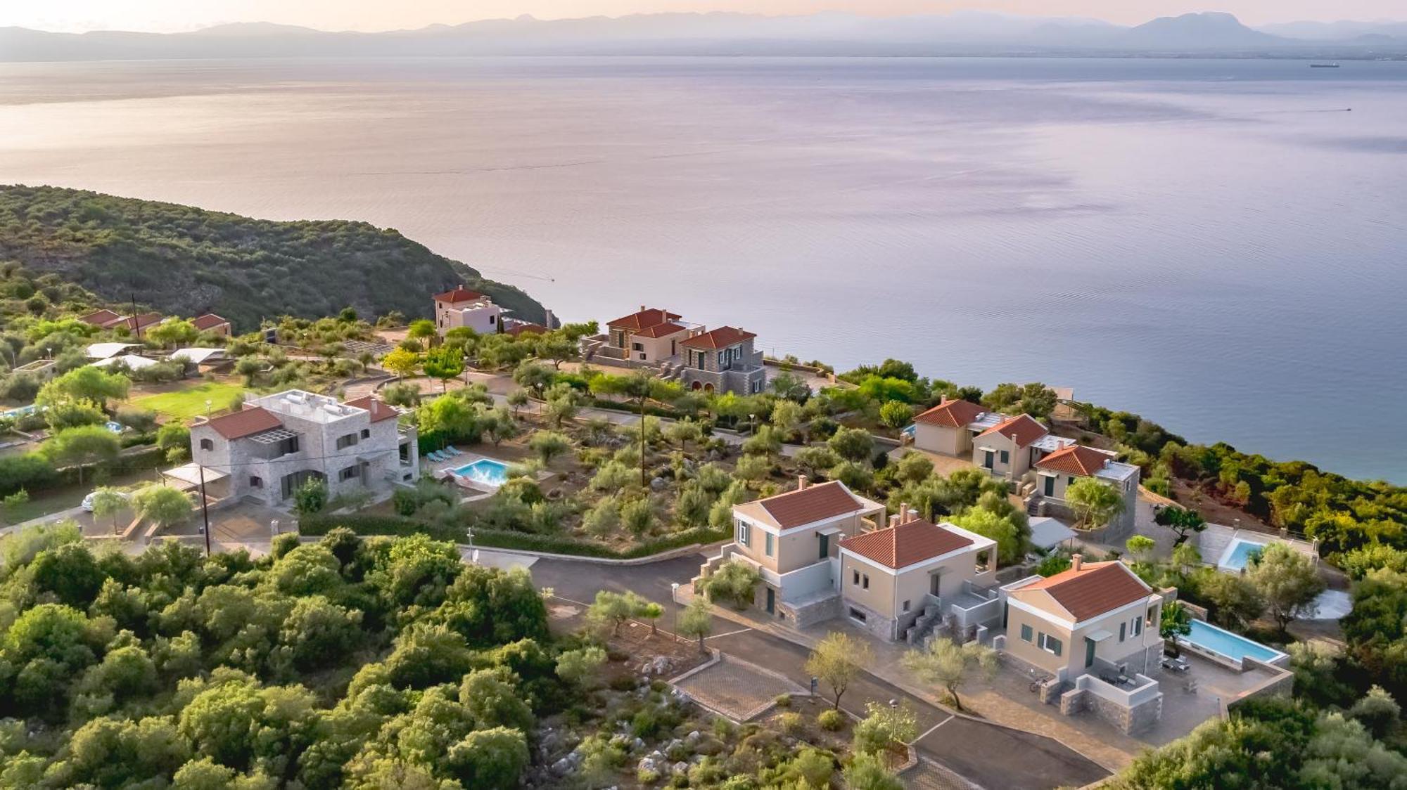 Searocks Villas Exclusive Resort Kitriai Bagian luar foto