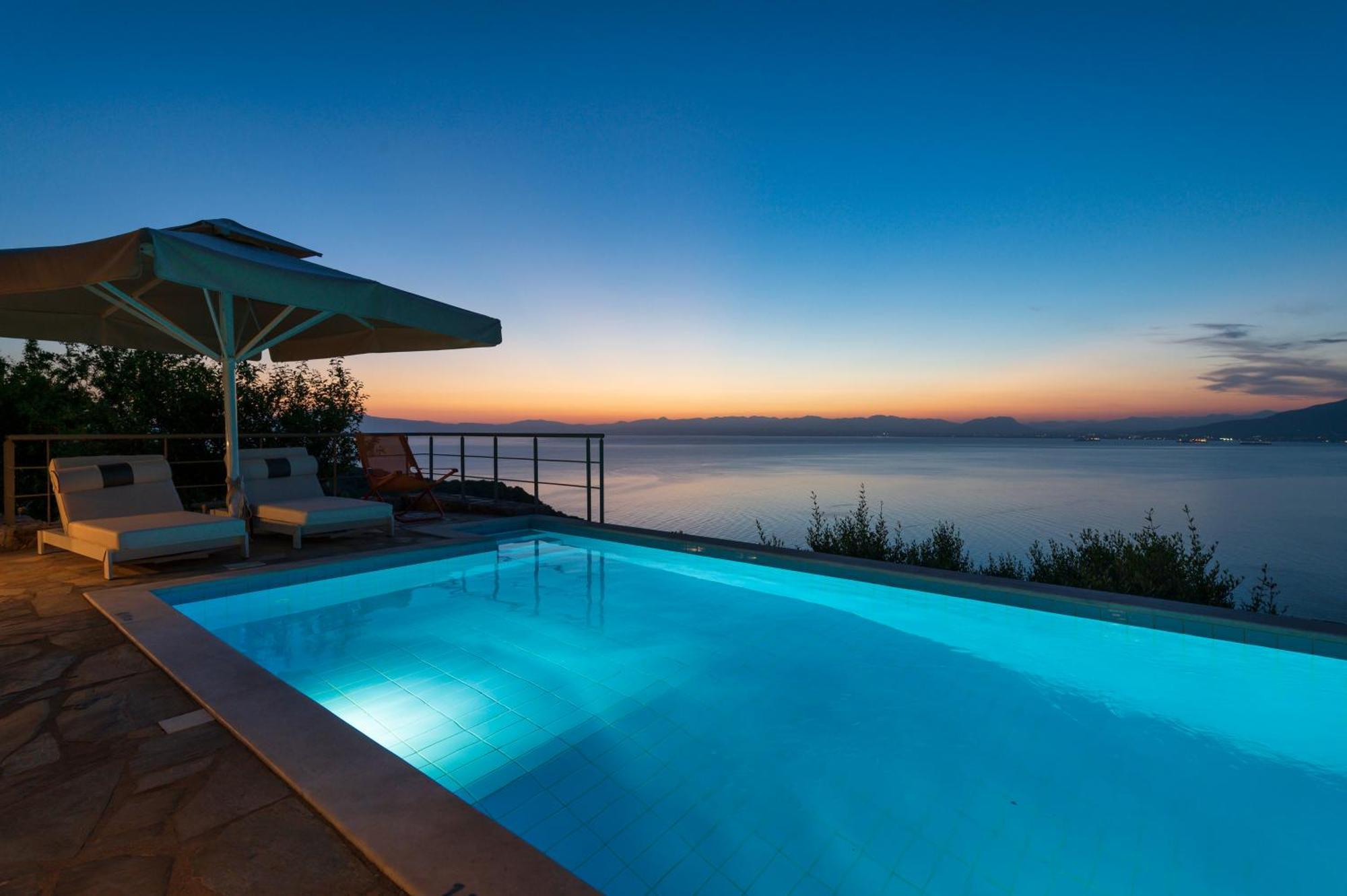 Searocks Villas Exclusive Resort Kitriai Bagian luar foto