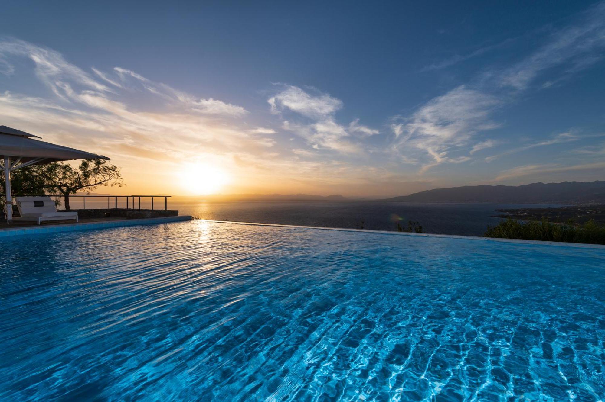 Searocks Villas Exclusive Resort Kitriai Bagian luar foto