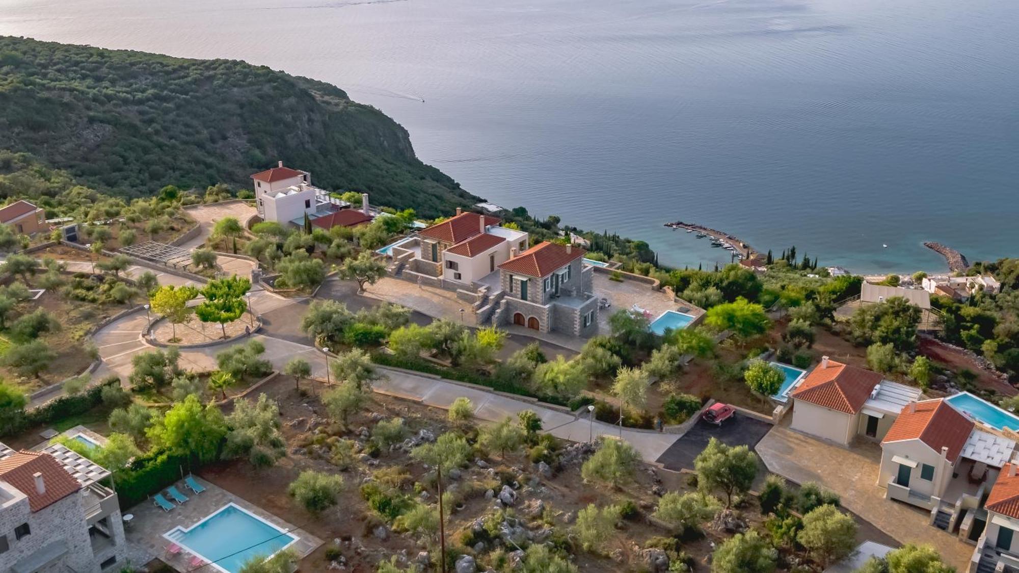 Searocks Villas Exclusive Resort Kitriai Bagian luar foto