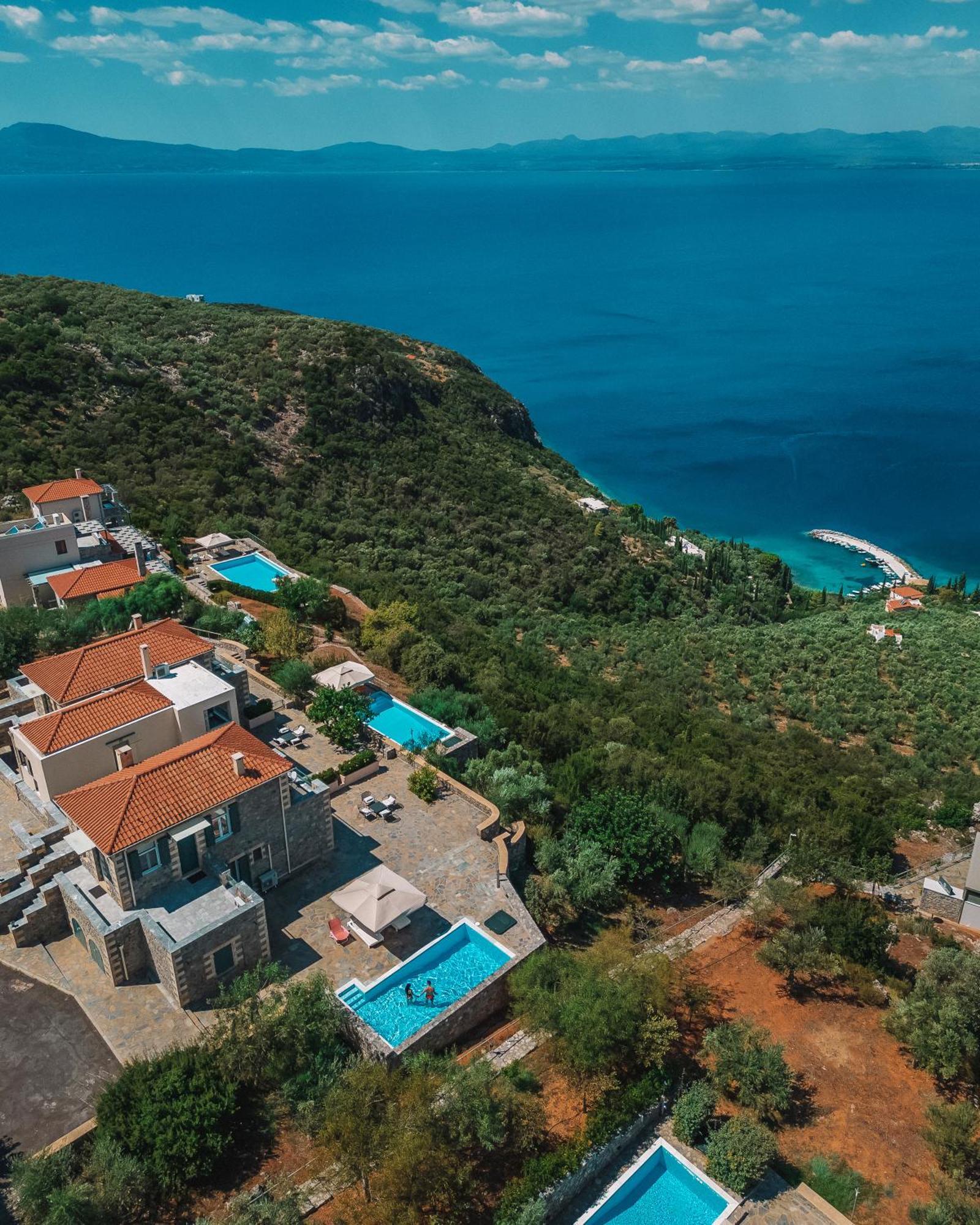 Searocks Villas Exclusive Resort Kitriai Bagian luar foto