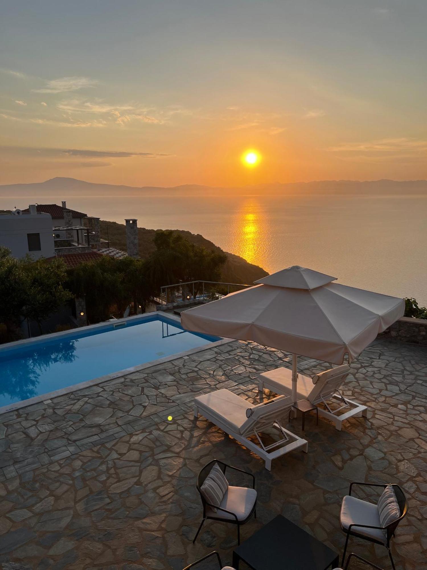 Searocks Villas Exclusive Resort Kitriai Bagian luar foto