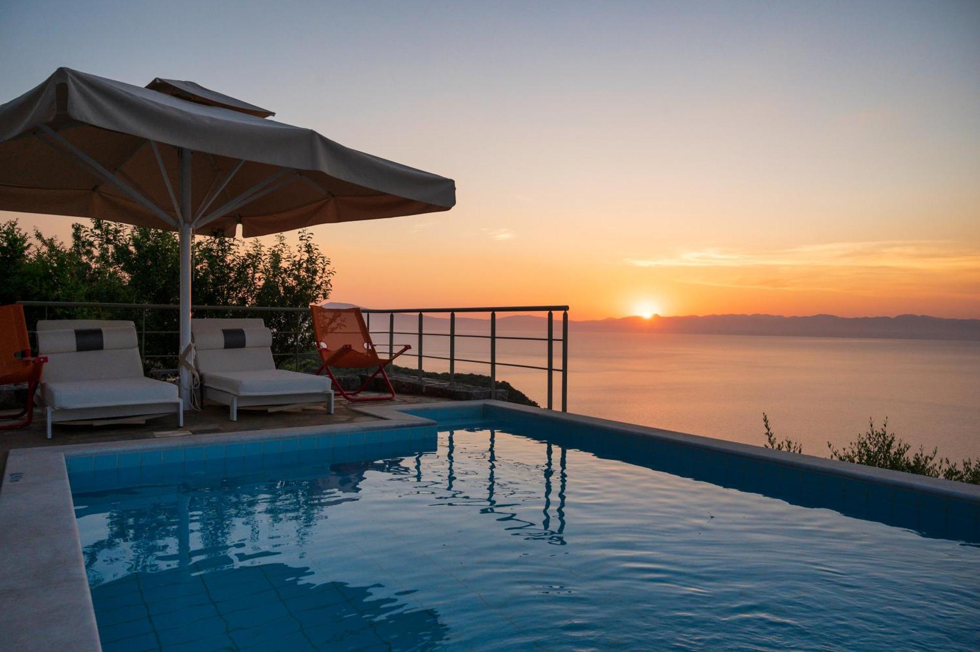 Searocks Villas Exclusive Resort Kitriai Bagian luar foto