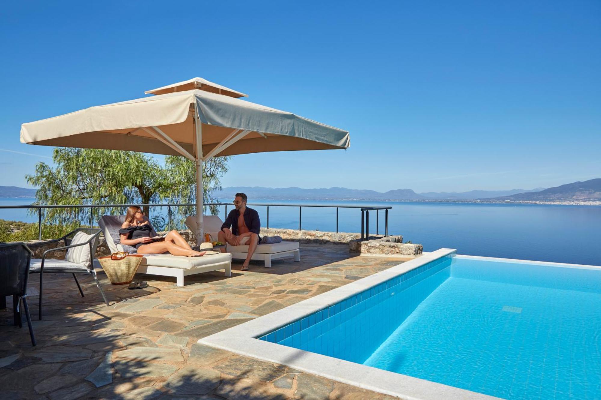 Searocks Villas Exclusive Resort Kitriai Bagian luar foto